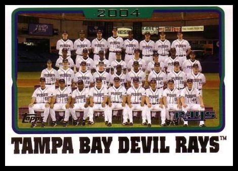 665 Tampa Bay Devil Rays